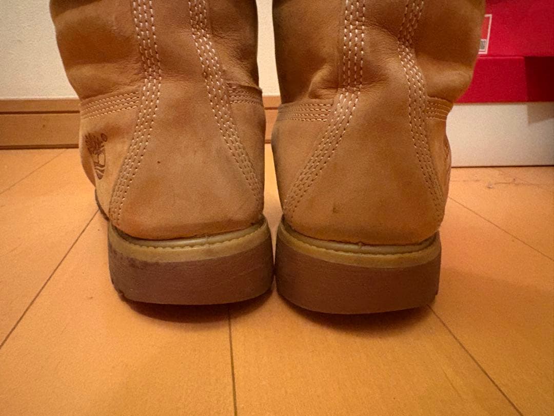 Timberland プレミアムブーツ イエロー