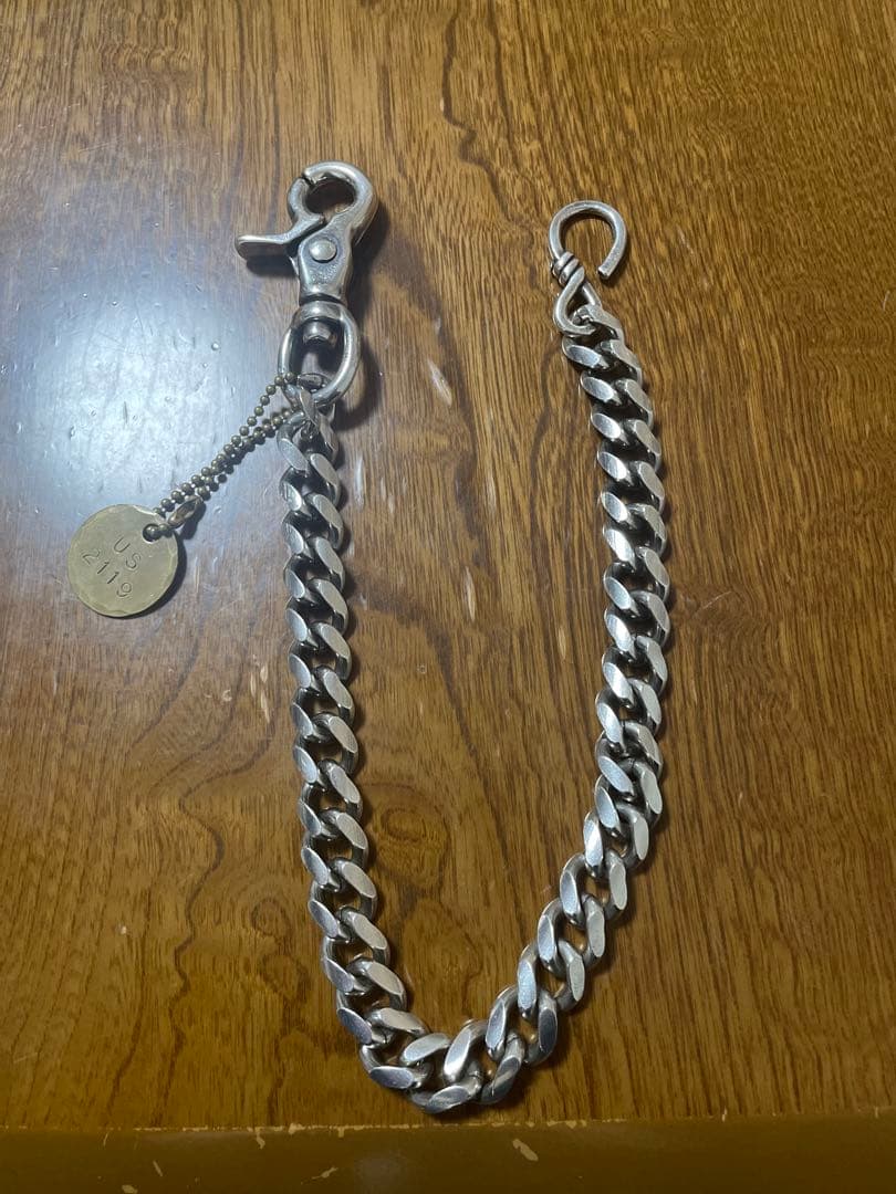 三軒茶屋 us ウォレットチェーン ロング