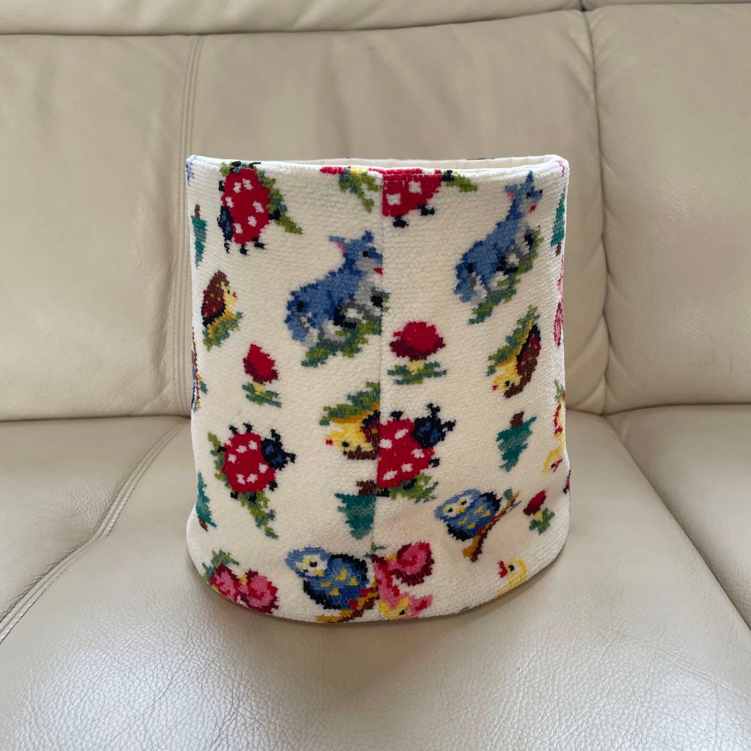 FEILER ハイジ　 オフホワイト　たて21、よこ20、マチ20