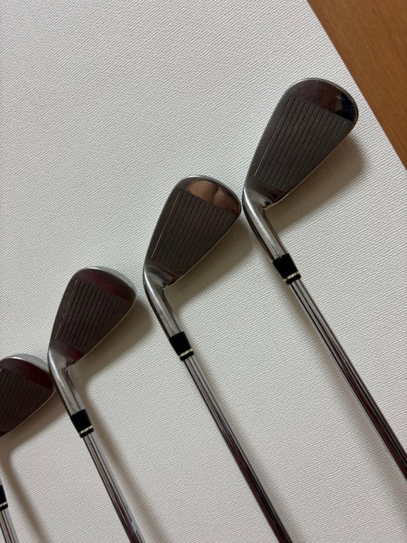 ナイキ　SQ サスクワッチ　アイアン　6本セット