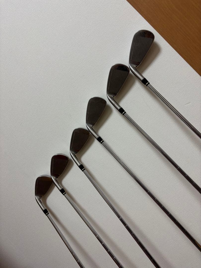 ナイキ　SQ サスクワッチ　アイアン　6本セット