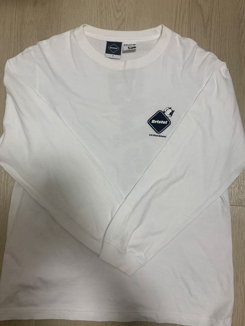 FCRB Bristol ×FELIX ロンT ホワイト