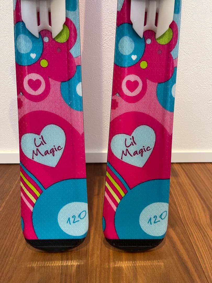 Elan スキー板 ストック ブーツ 3点セット ジュニア 子供用 ベルト付き