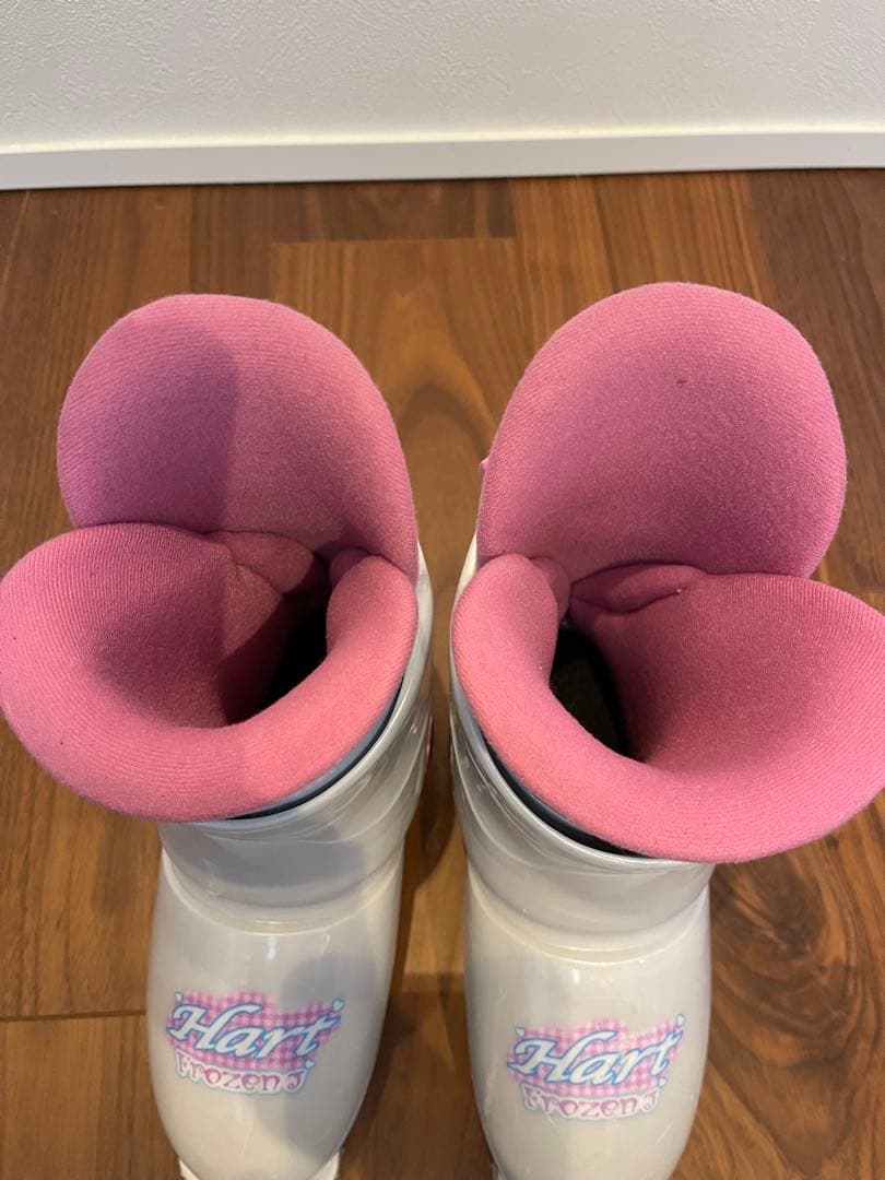 Elan スキー板 ストック ブーツ 3点セット ジュニア 子供用 ベルト付き