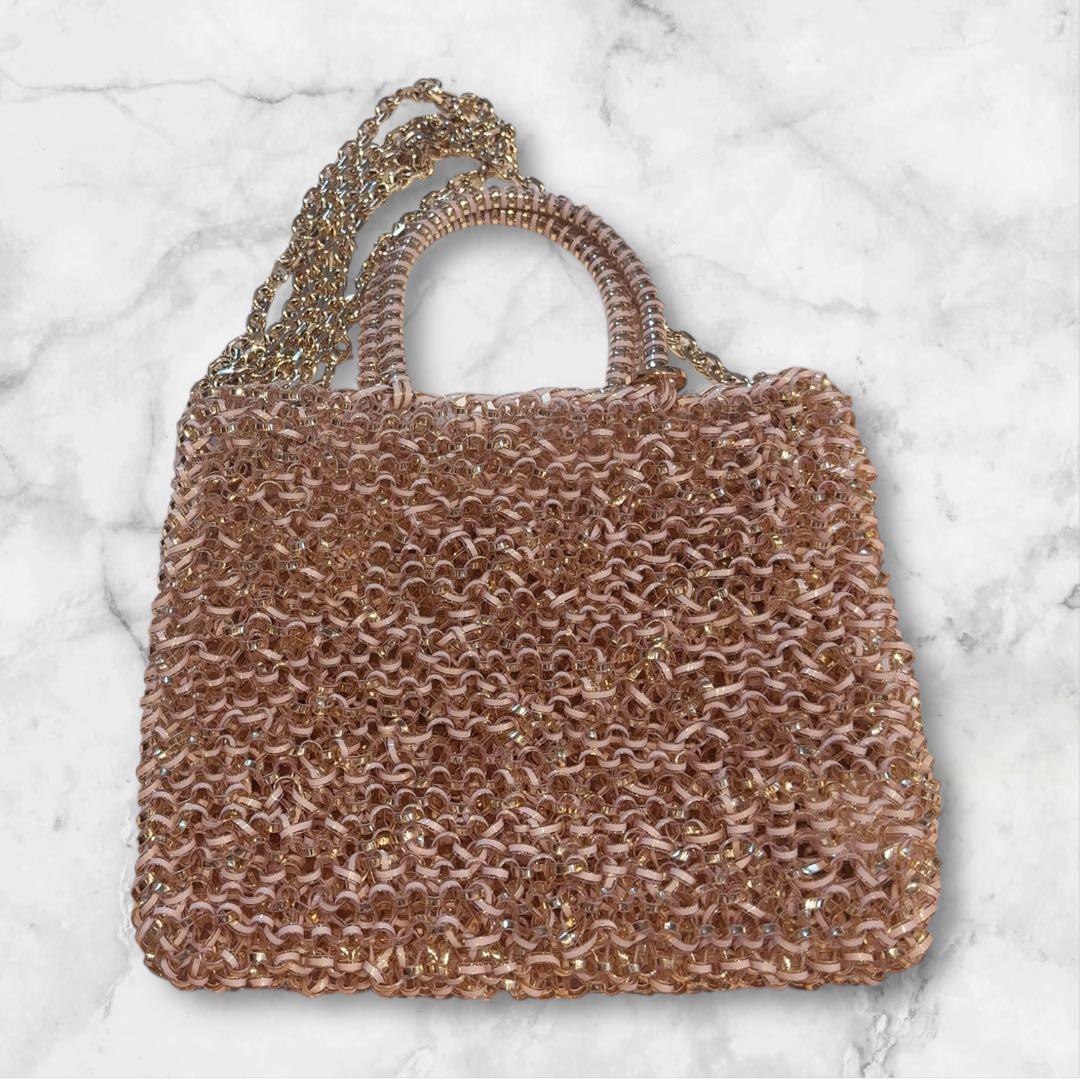 アンテプリマ　スタンダード ミニアトゥーラ　パウダリーピンクホワイトゴールド