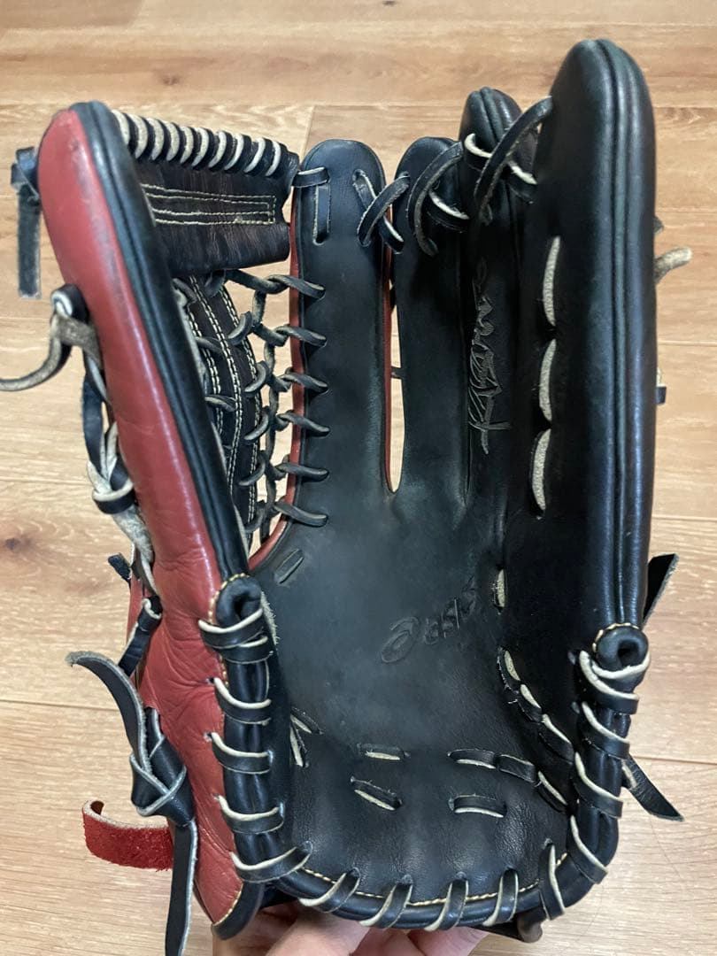 アシックス　一般軟式用グローブ　大谷翔平カラー　外野手