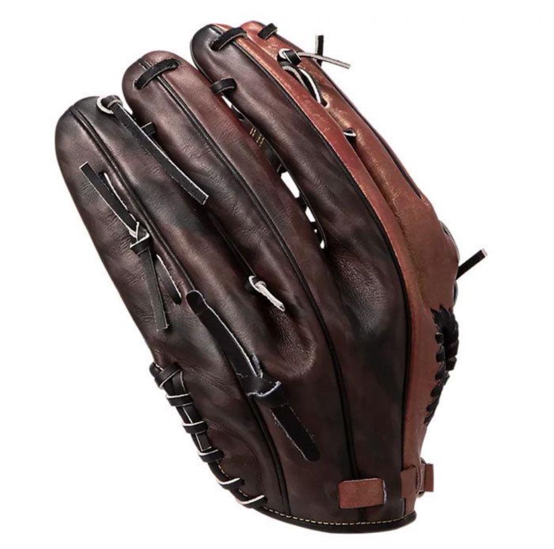 アシックス　一般軟式用グローブ　大谷翔平カラー　外野手