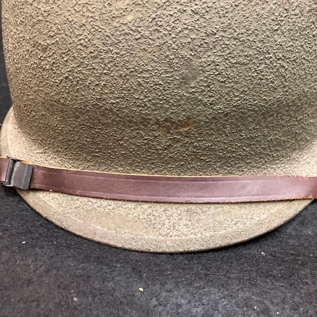 H*Q様 米軍 実物 二次戦 ナム戦 空挺M1ヘルメット シェル ライナー デッ