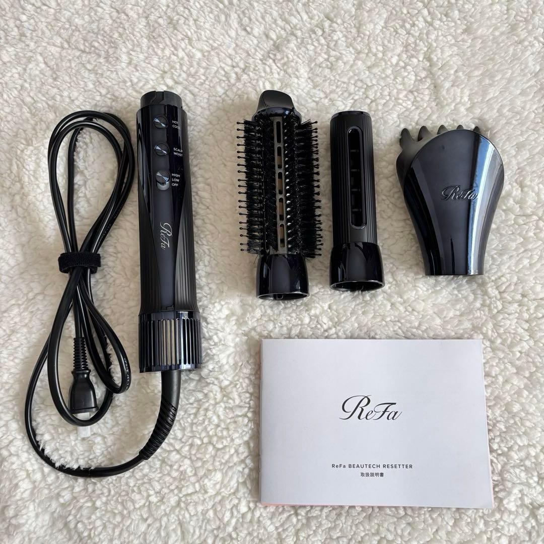 リファ　ビューテックリセッター ブラック　2024年製　RE-BI-03A