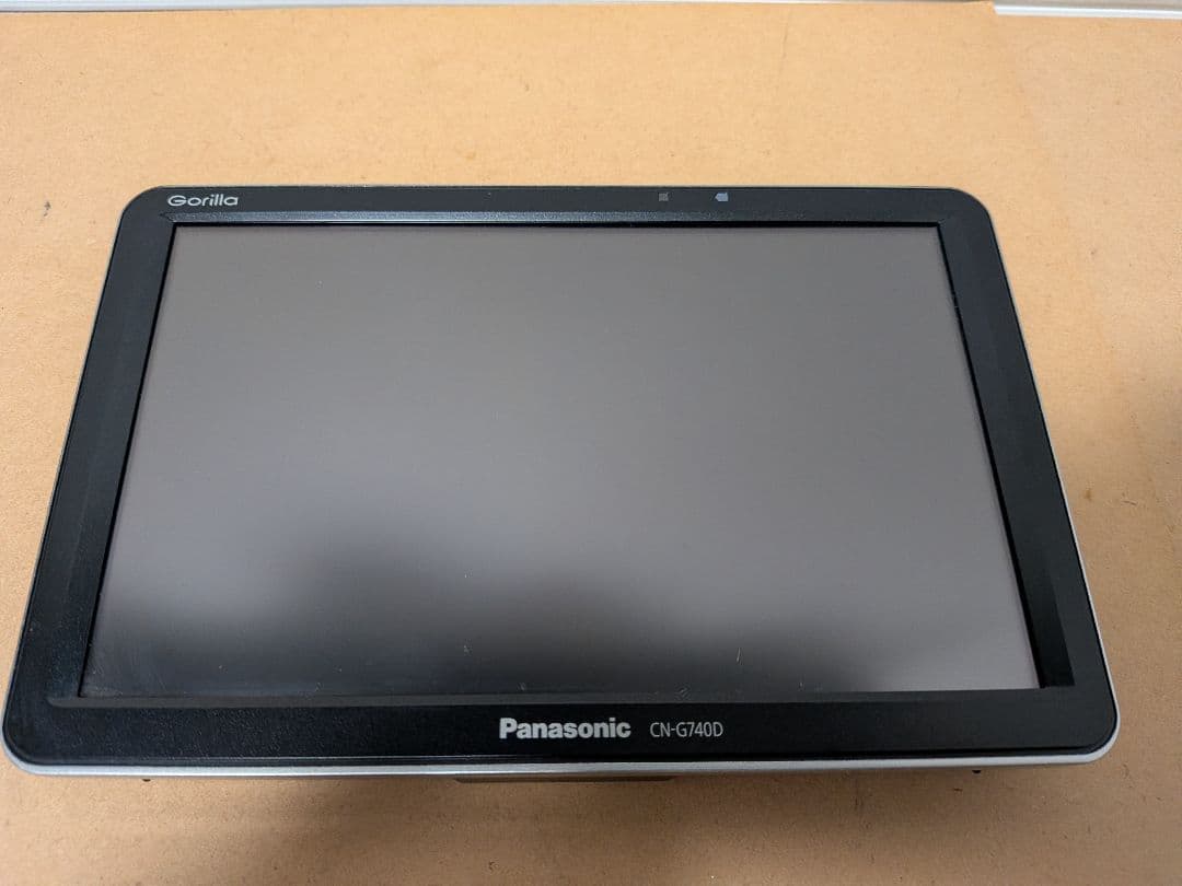 J*様 2020年製 CN-G740D Panasonic 7インチ ポータブル
