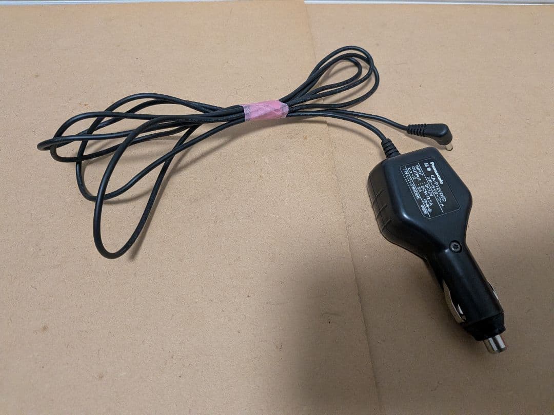 J*様 2020年製 CN-G740D Panasonic 7インチ ポータブル