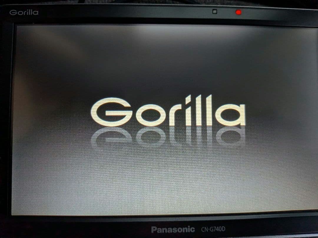 J*様 2020年製 CN-G740D Panasonic 7インチ ポータブル