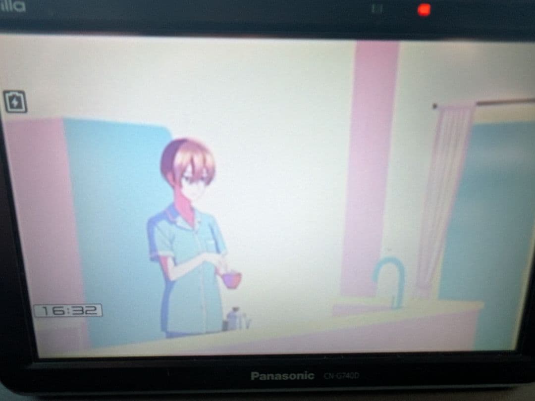 J*様 2020年製 CN-G740D Panasonic 7インチ ポータブル