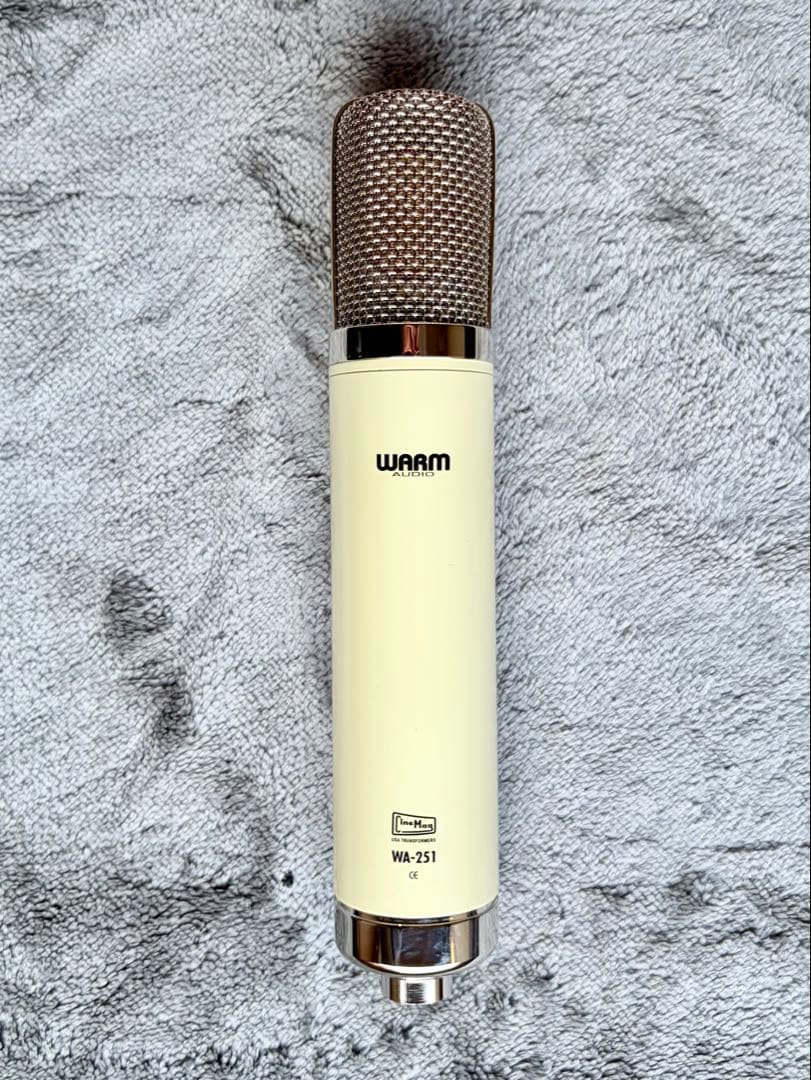Warm Audio WA-251 真空管コンデンサーマイク
