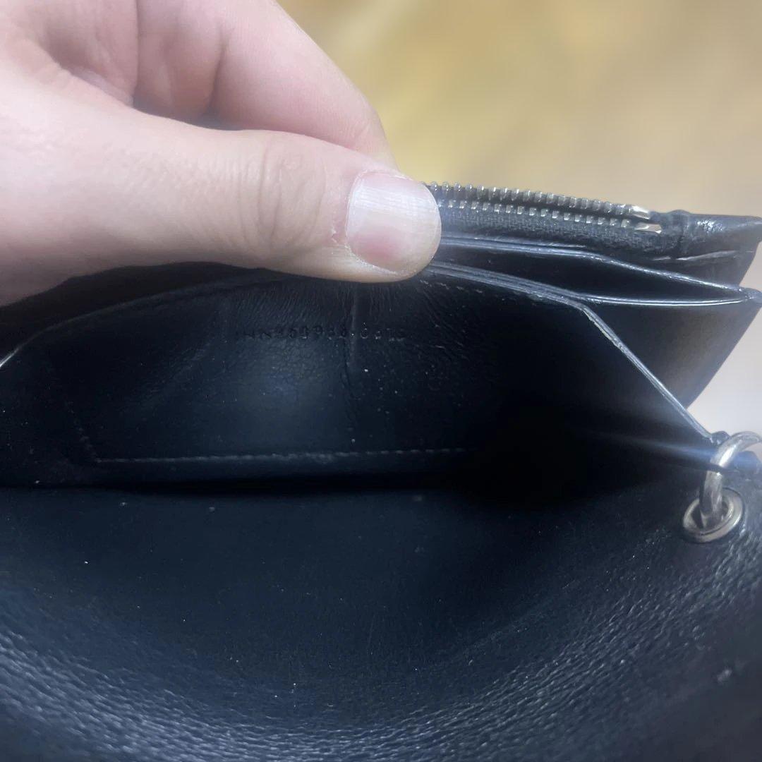 SAINT LAURENT サンローラン 財布　トラッカーウォレット