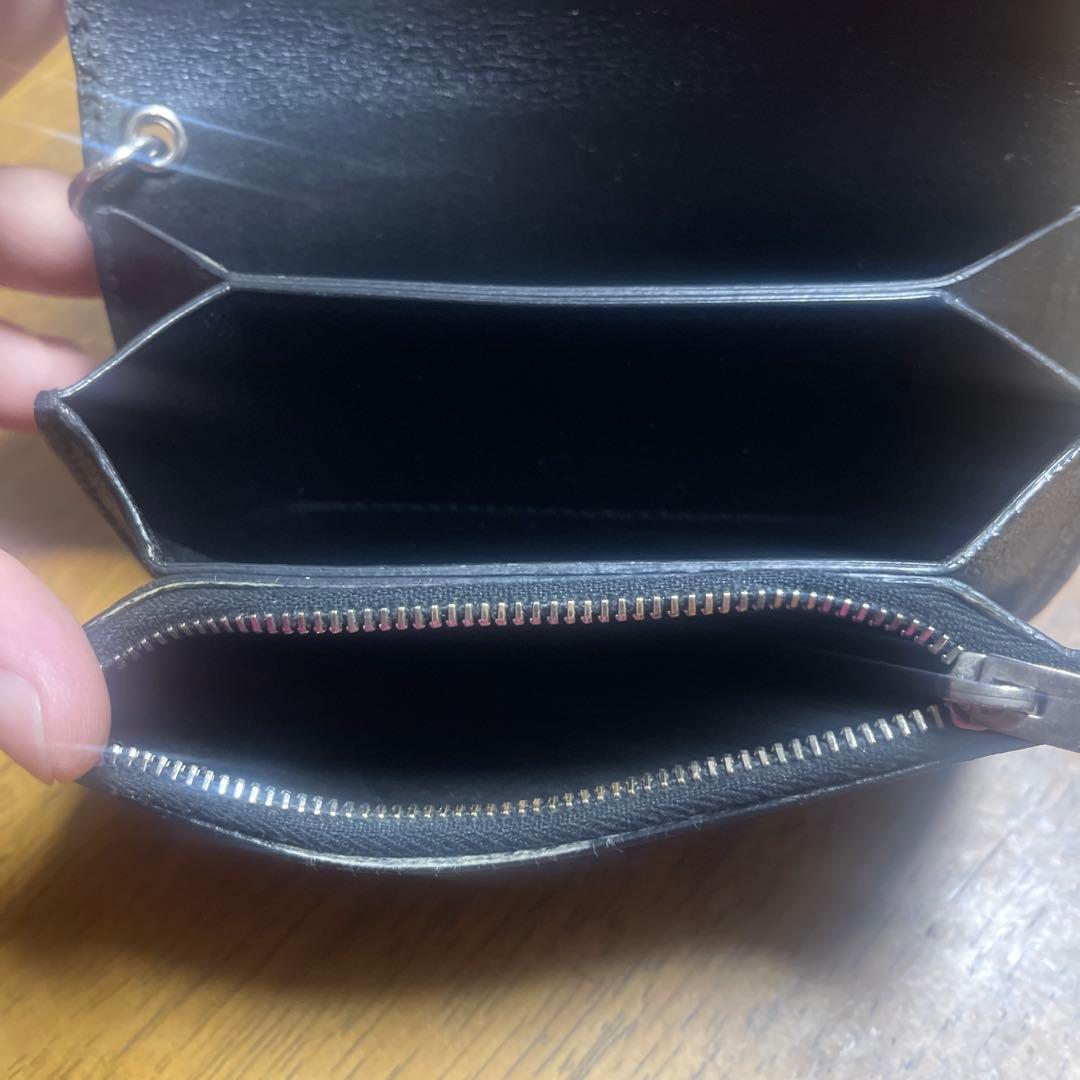 SAINT LAURENT サンローラン 財布　トラッカーウォレット