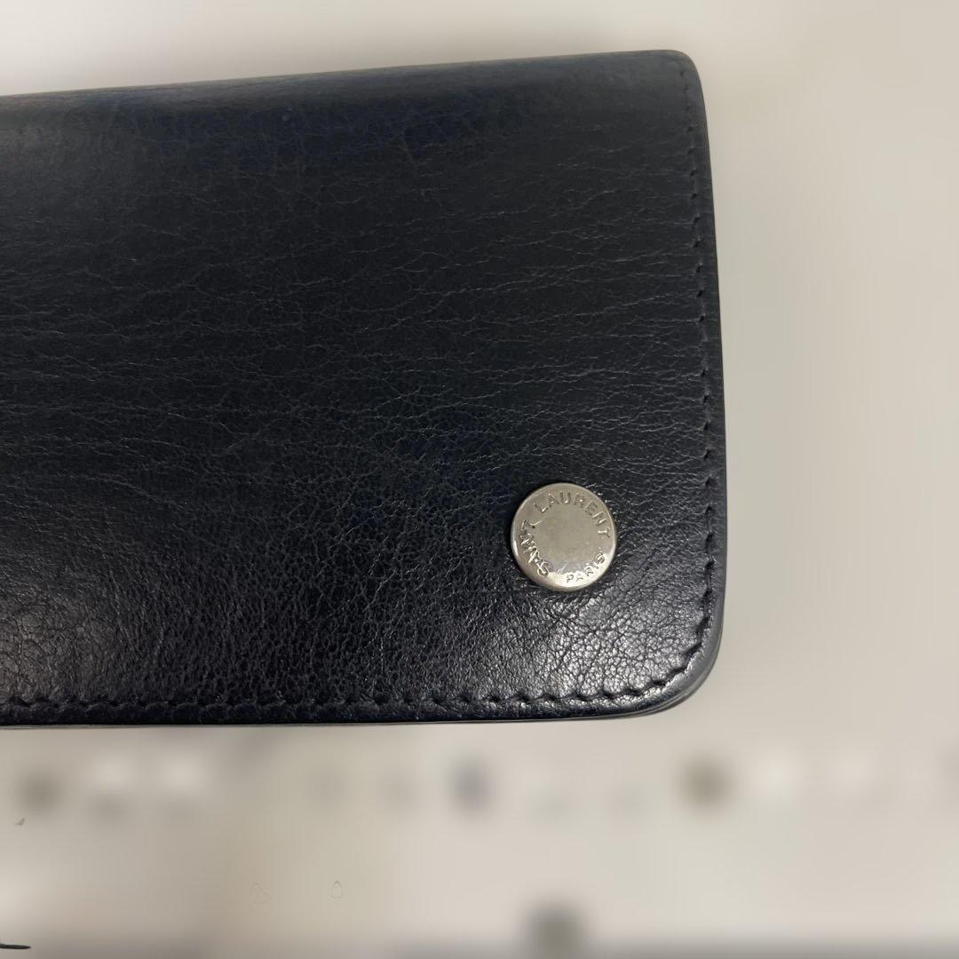 SAINT LAURENT サンローラン 財布　トラッカーウォレット