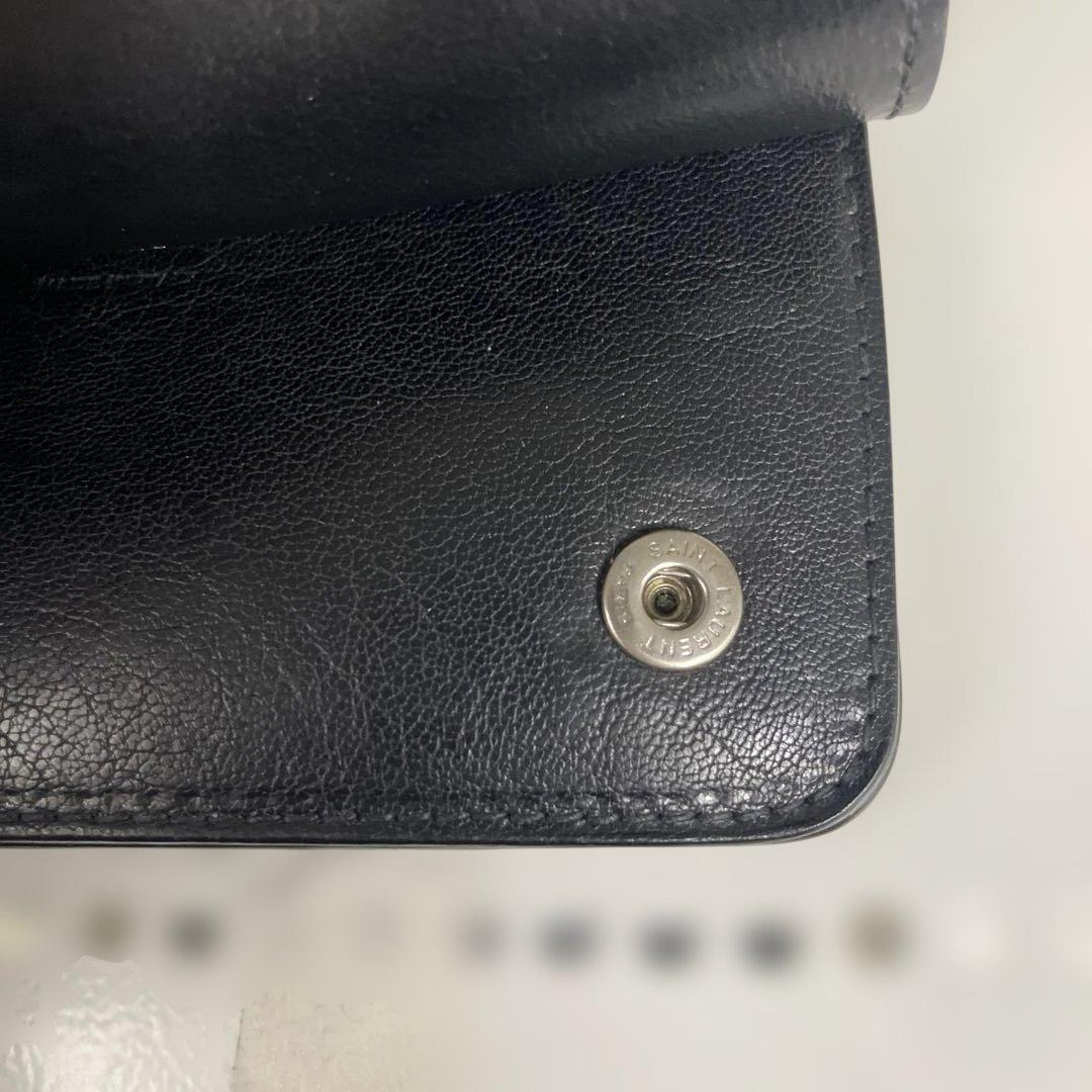 SAINT LAURENT サンローラン 財布　トラッカーウォレット