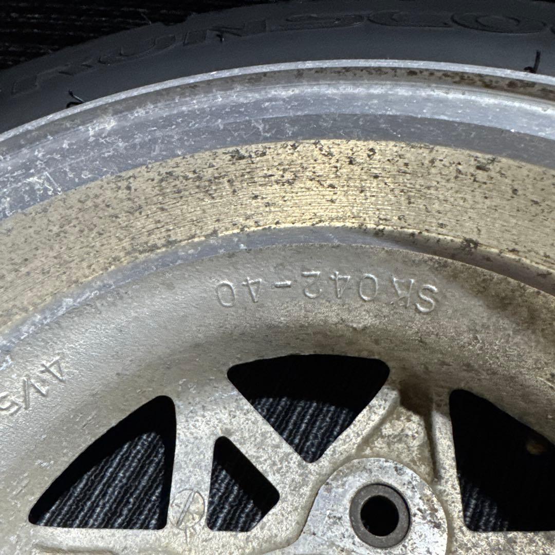 ズーマー用　希少10インチ　STAR SHARKホイール 激レア