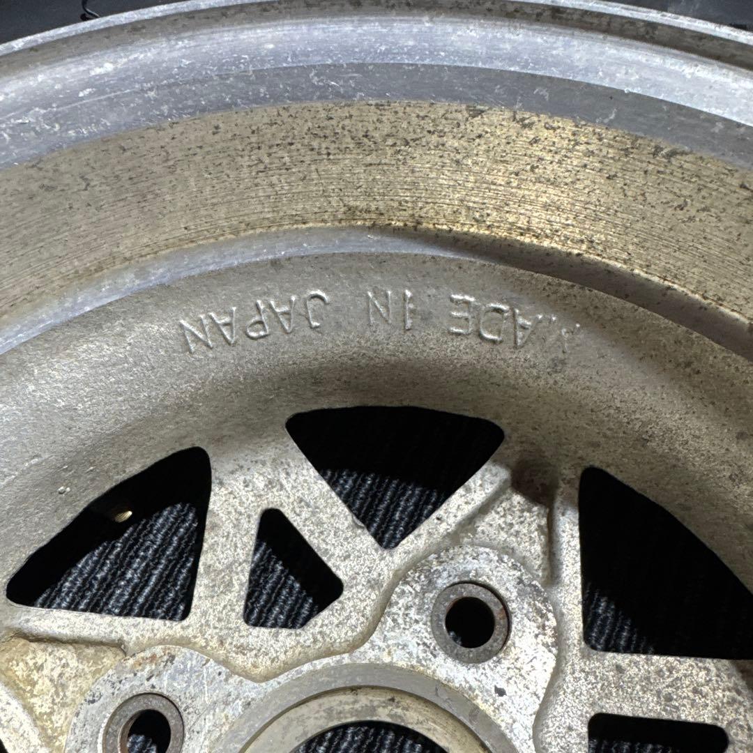 ズーマー用　希少10インチ　STAR SHARKホイール 激レア