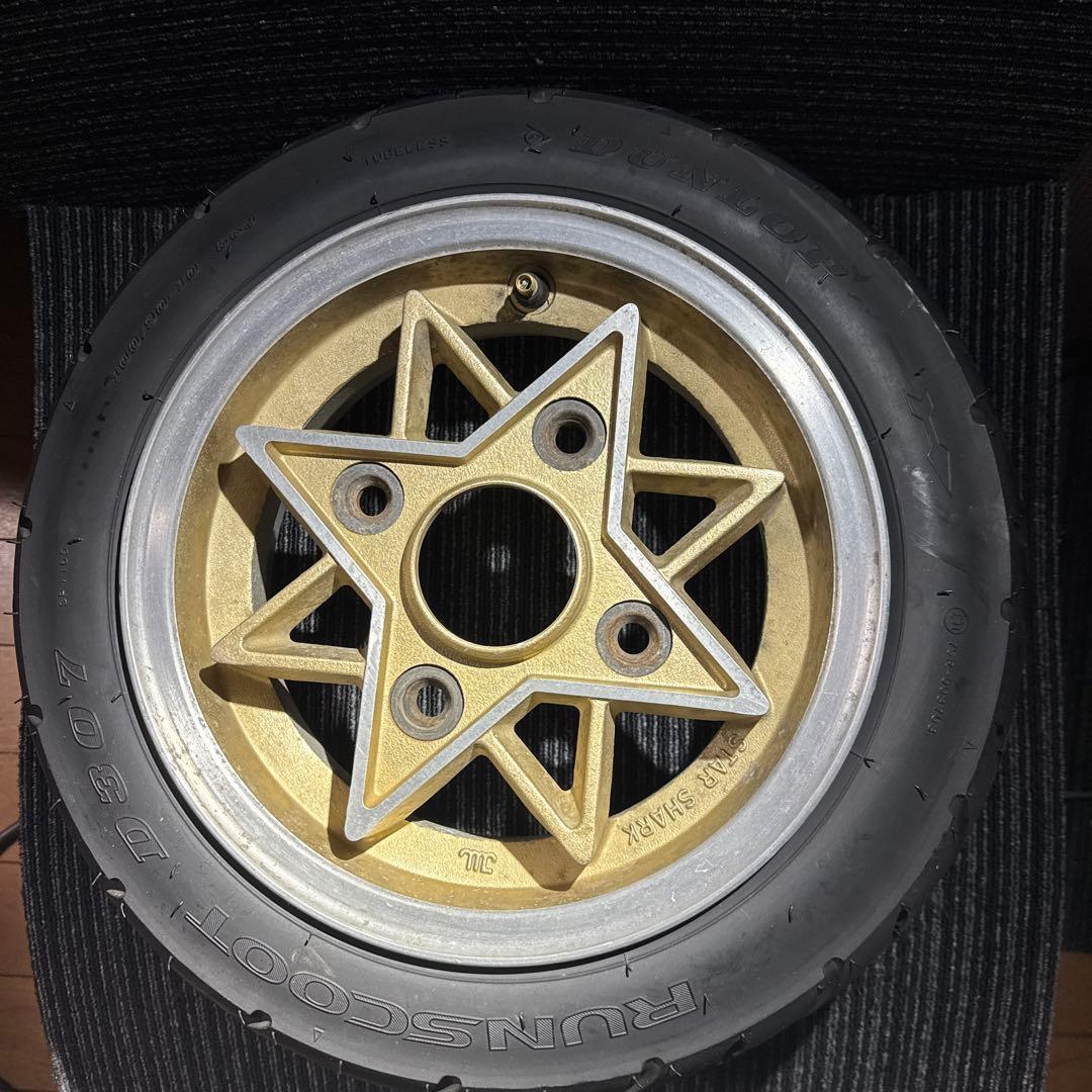 ズーマー用　希少10インチ　STAR SHARKホイール 激レア