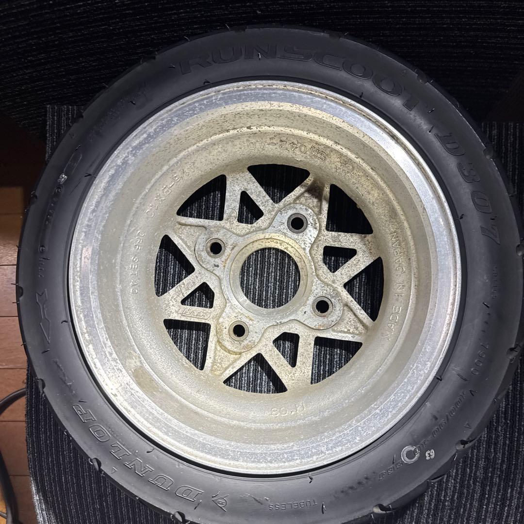 ズーマー用　希少10インチ　STAR SHARKホイール 激レア