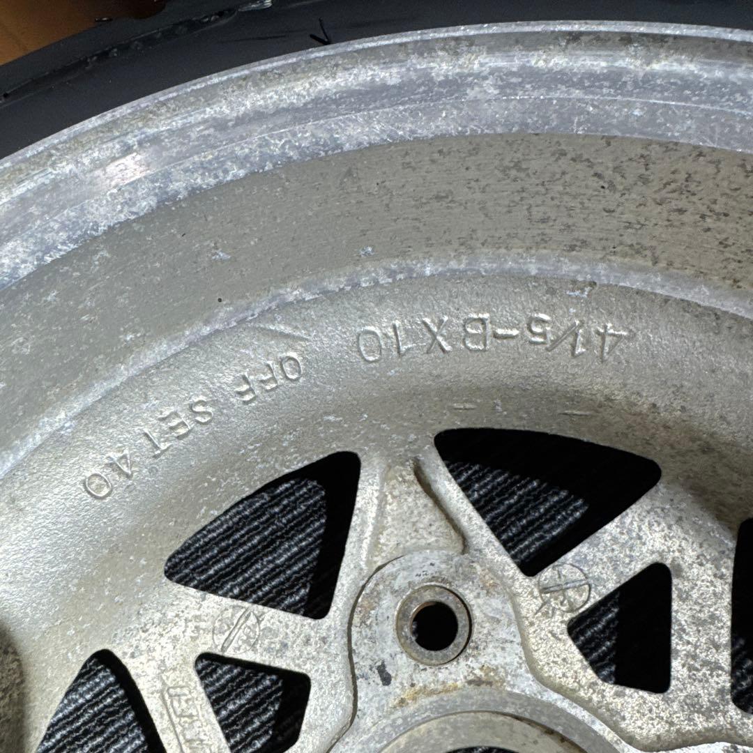 ズーマー用　希少10インチ　STAR SHARKホイール 激レア