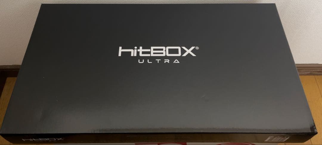hitbox ultra ヒットボックス　ウルトラ　レバーレス