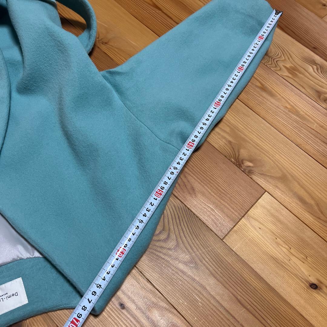 即発送！軽♡暖かウール100%コート★新タグ付Demi-LuxeBEAMS 38