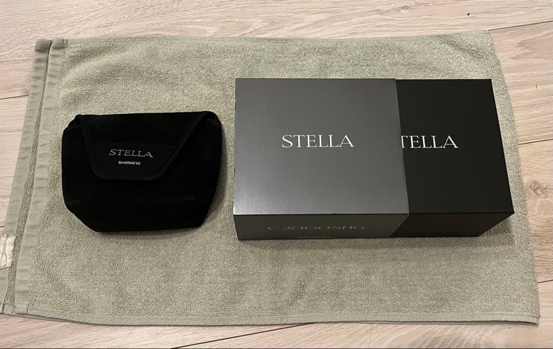 SHIMANO STELLA C2000SHG スピニングリール