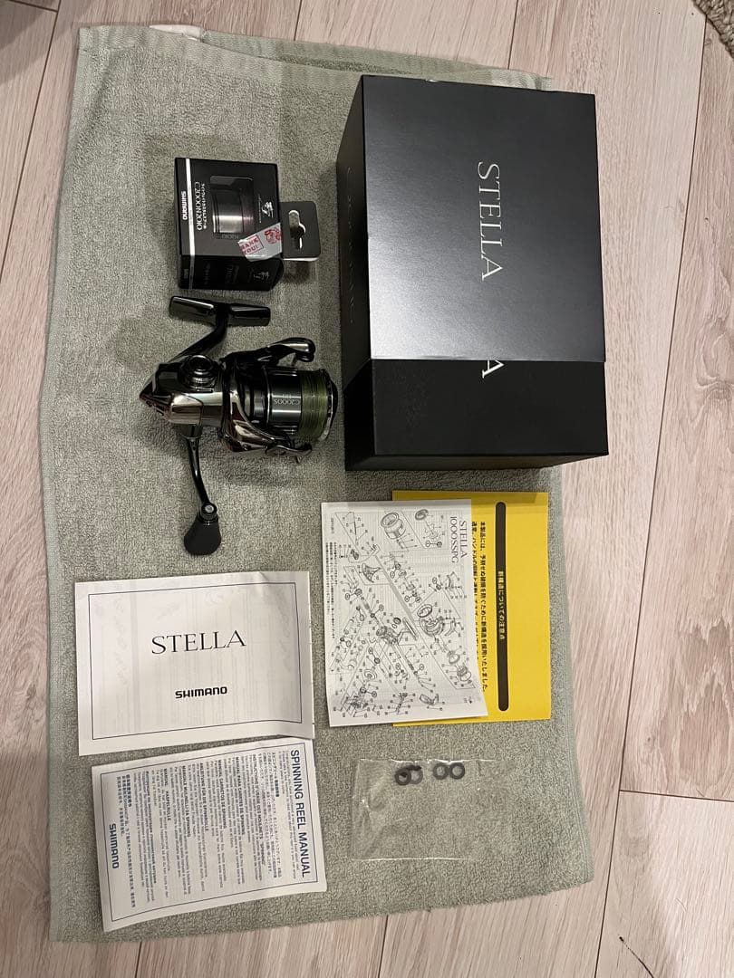 SHIMANO STELLA C2000SHG スピニングリール