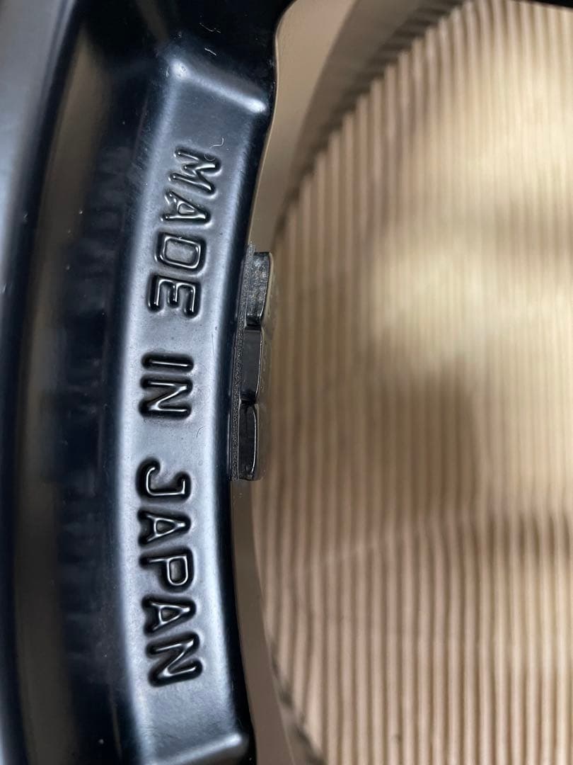 美品 Weds LEONIS NAVIA 02 18インチ 7J 114.3 黒