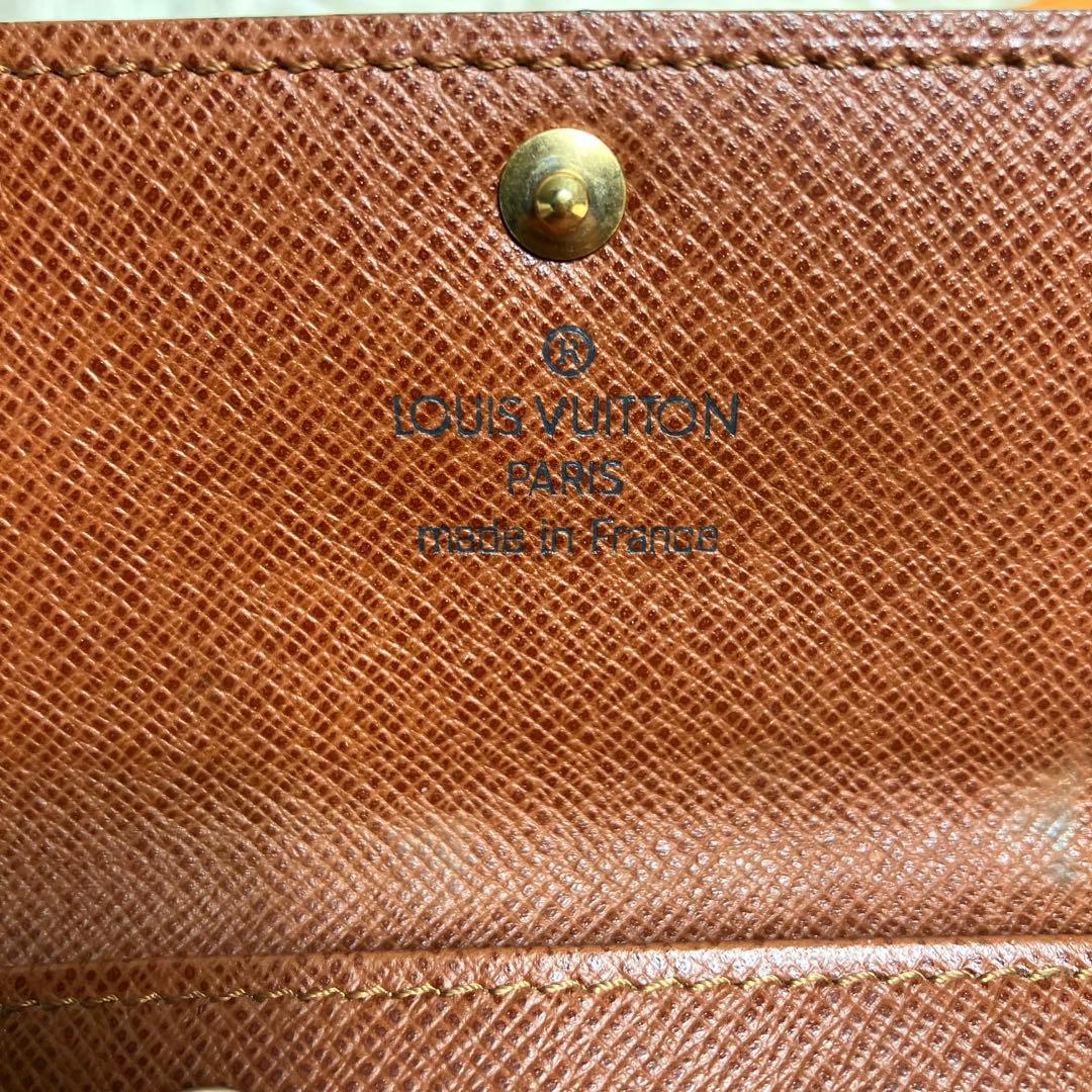 【美品】ルイヴィトン＊6連キーケース モノグラム ゴールド金具