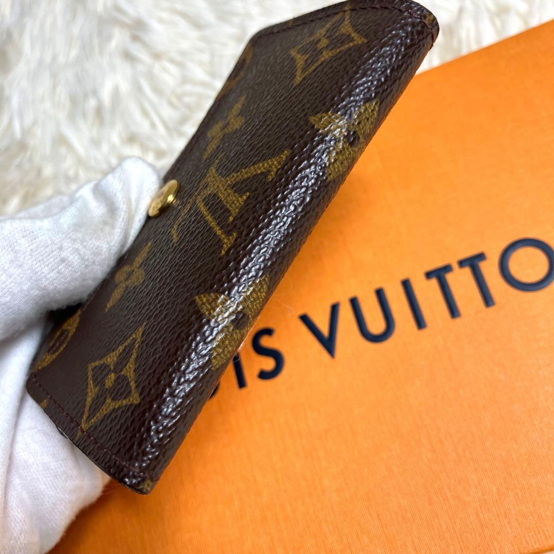 【美品】ルイヴィトン＊6連キーケース モノグラム ゴールド金具