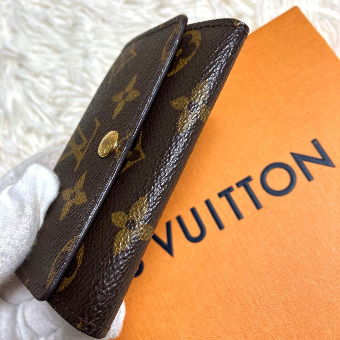 【美品】ルイヴィトン＊6連キーケース モノグラム ゴールド金具