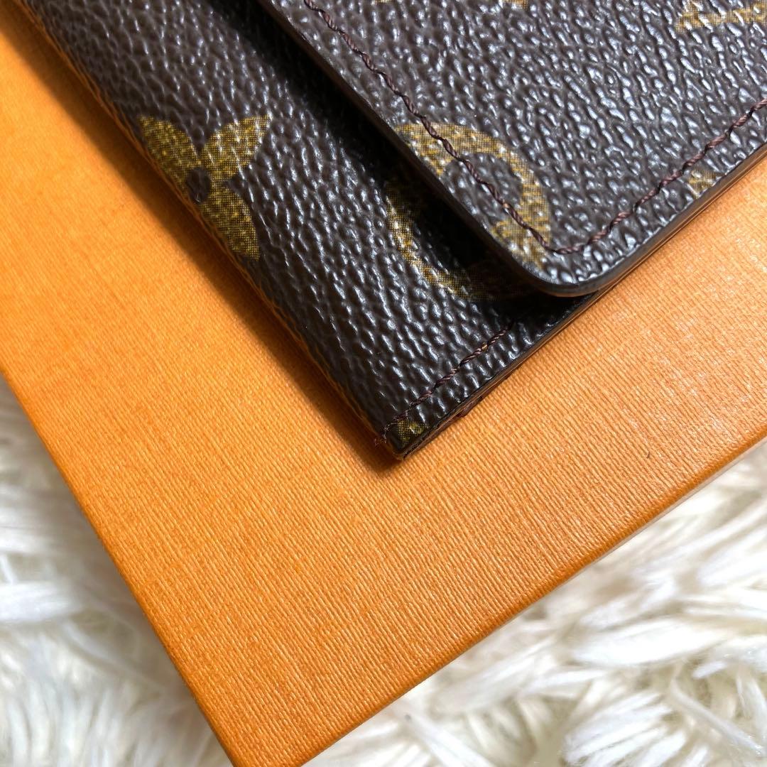 【美品】ルイヴィトン＊6連キーケース モノグラム ゴールド金具