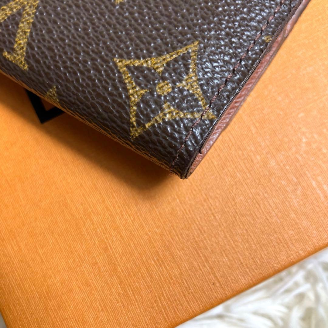 【美品】ルイヴィトン＊6連キーケース モノグラム ゴールド金具