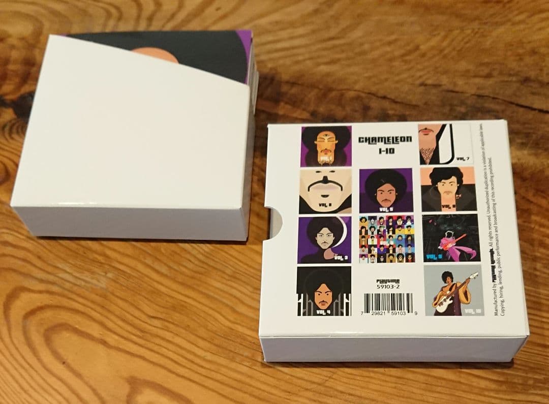 洋楽 PRINCE 'CHAMELEON 1-10' 10CD