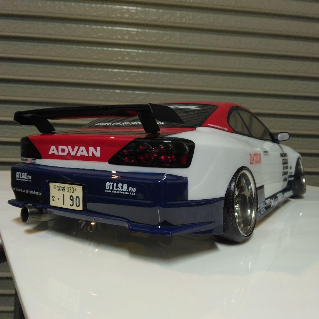最終値下げ！！S-15 SILVIA NISSAN Tricolore　1/10