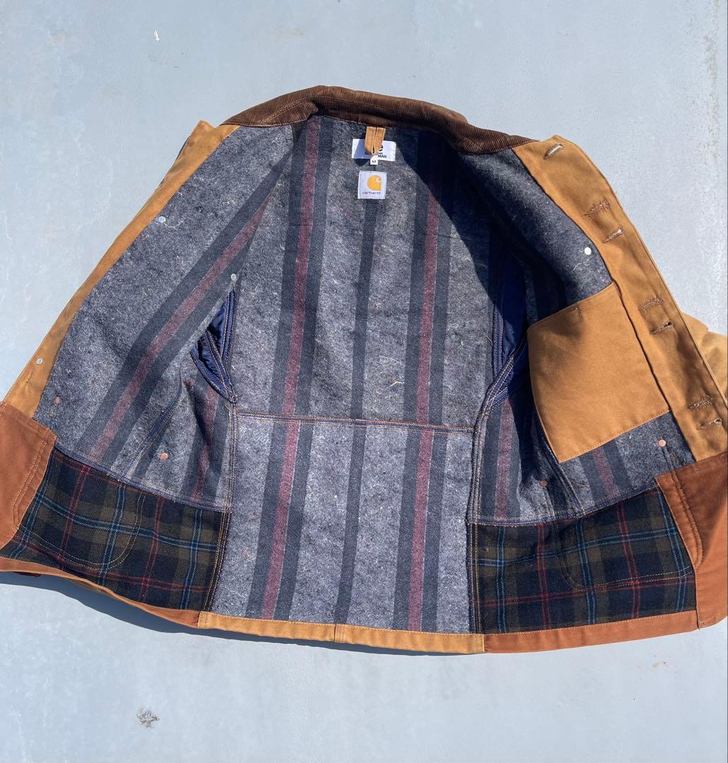 Carhartt Junya Watanabe カバーオール Mサイズ
