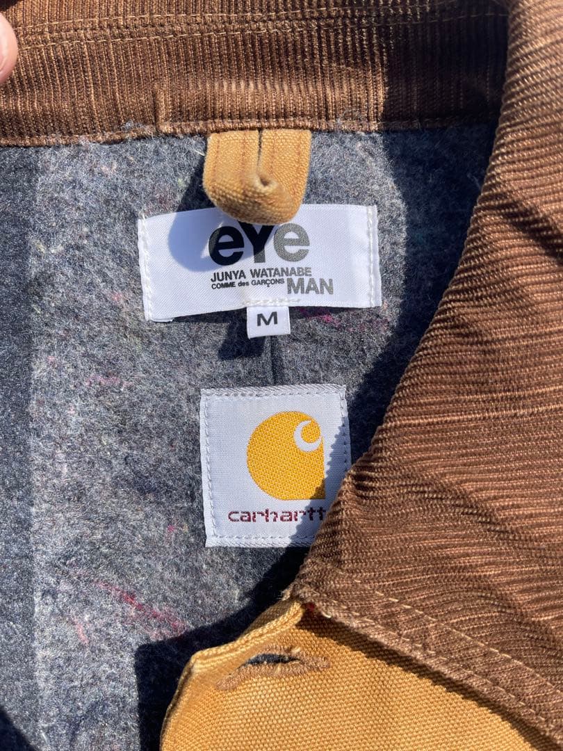 Carhartt Junya Watanabe カバーオール Mサイズ