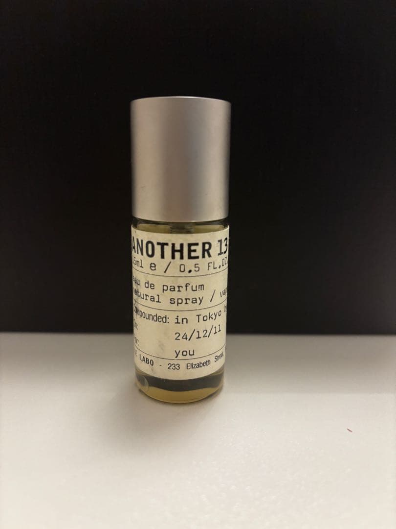 LE LABO ルラボ Another13 アナザー 15ml オードパルファン