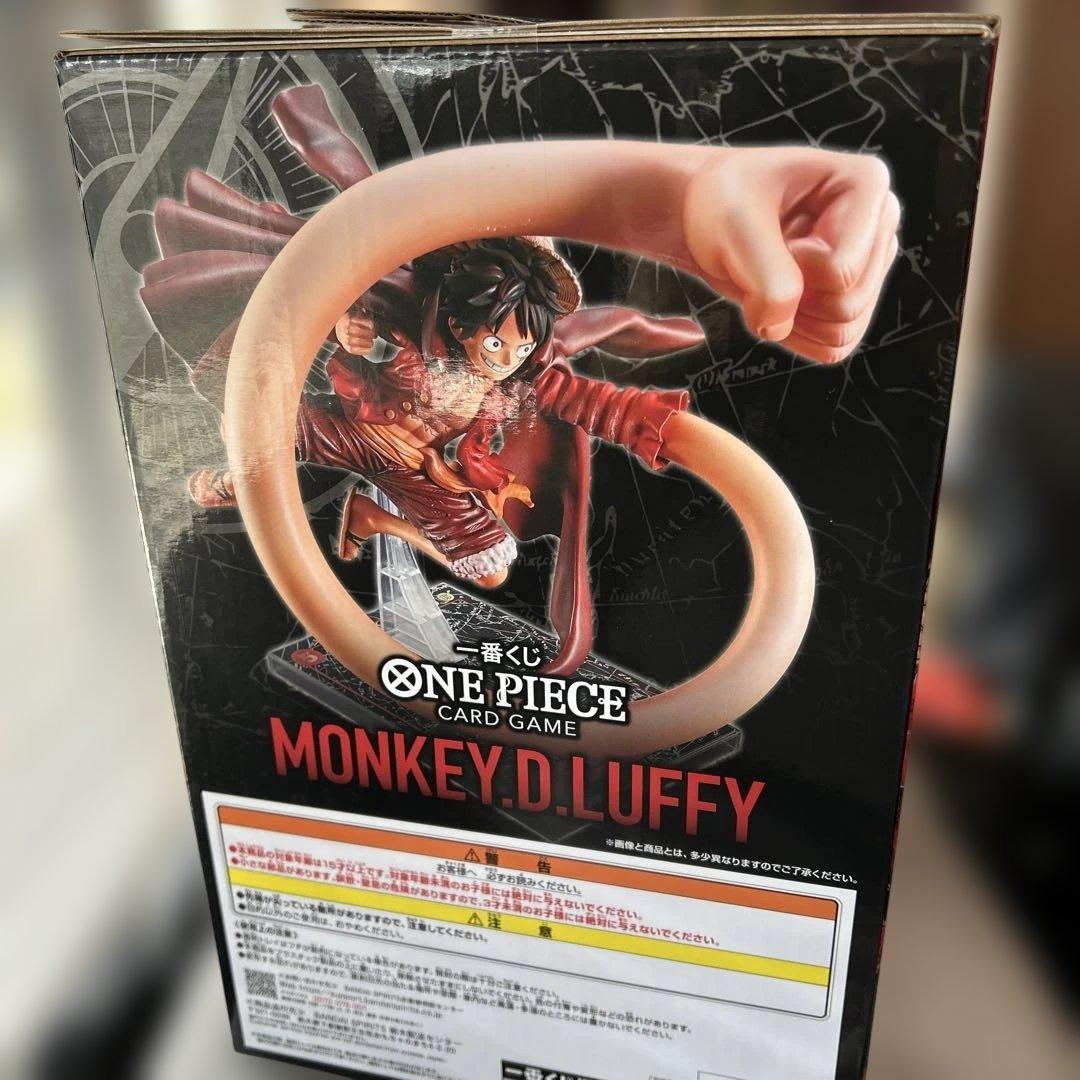 ONE PIECE CARD GAME A賞 モンキー・D・ルフィ