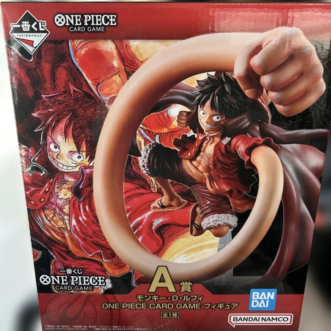 ONE PIECE CARD GAME A賞 モンキー・D・ルフィ