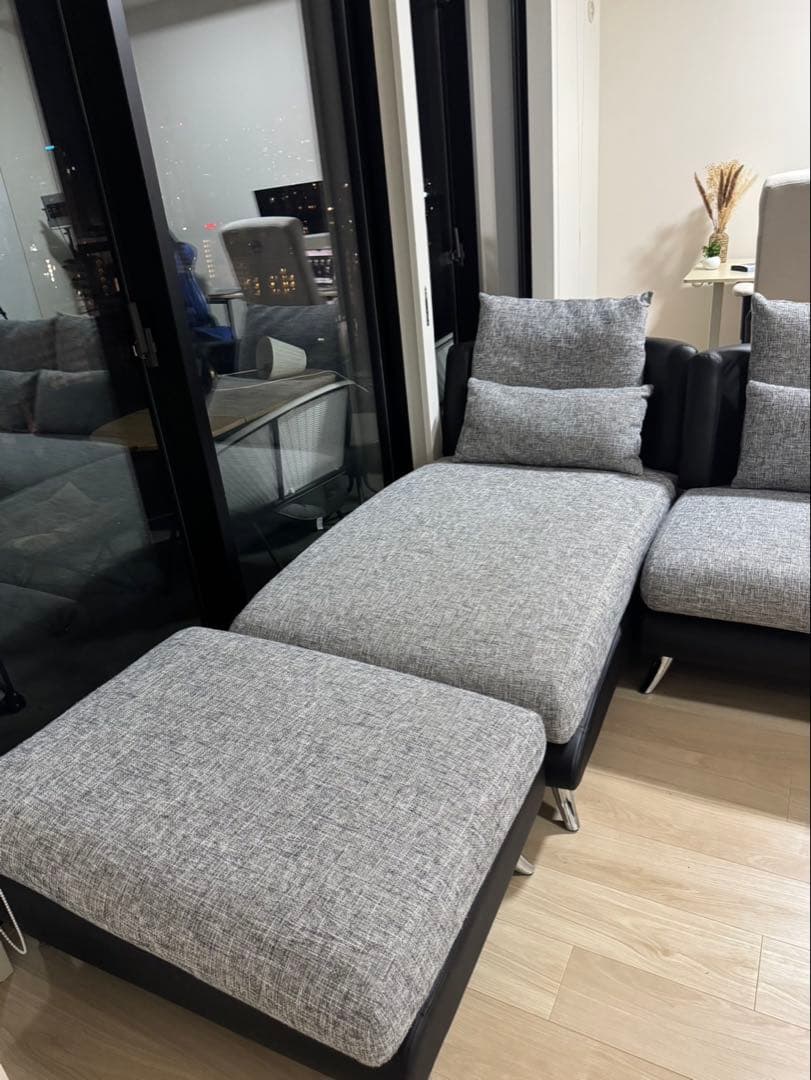 ARMONIAのコーナーソファ（美品、値下げ交 涉可