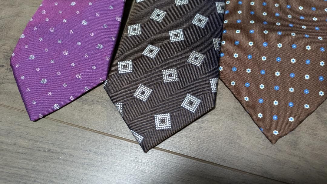 【商品名】 メンズ ネクタイ 7本セット 高級ブランド含む／まとめ売り