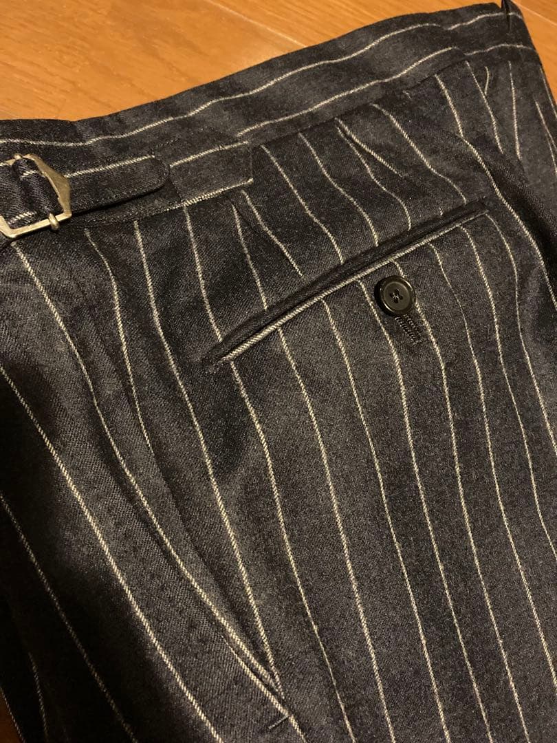 Sato Tailor 製 オーダースラックス 46 48