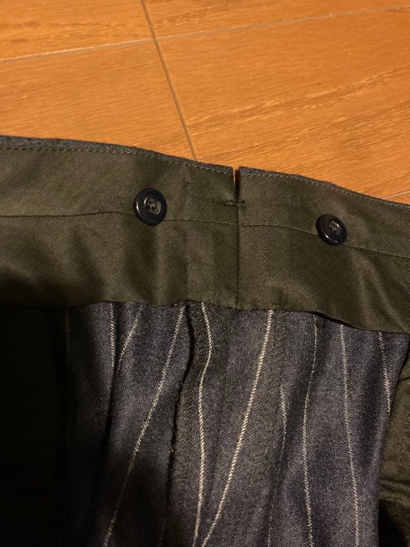 Sato Tailor 製 オーダースラックス 46 48