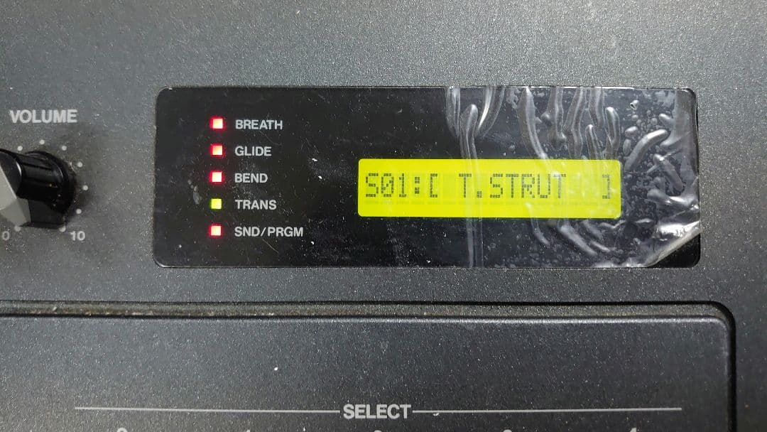 【しんきち様】AKAI EWI 3000m 音源のみ メンテ済