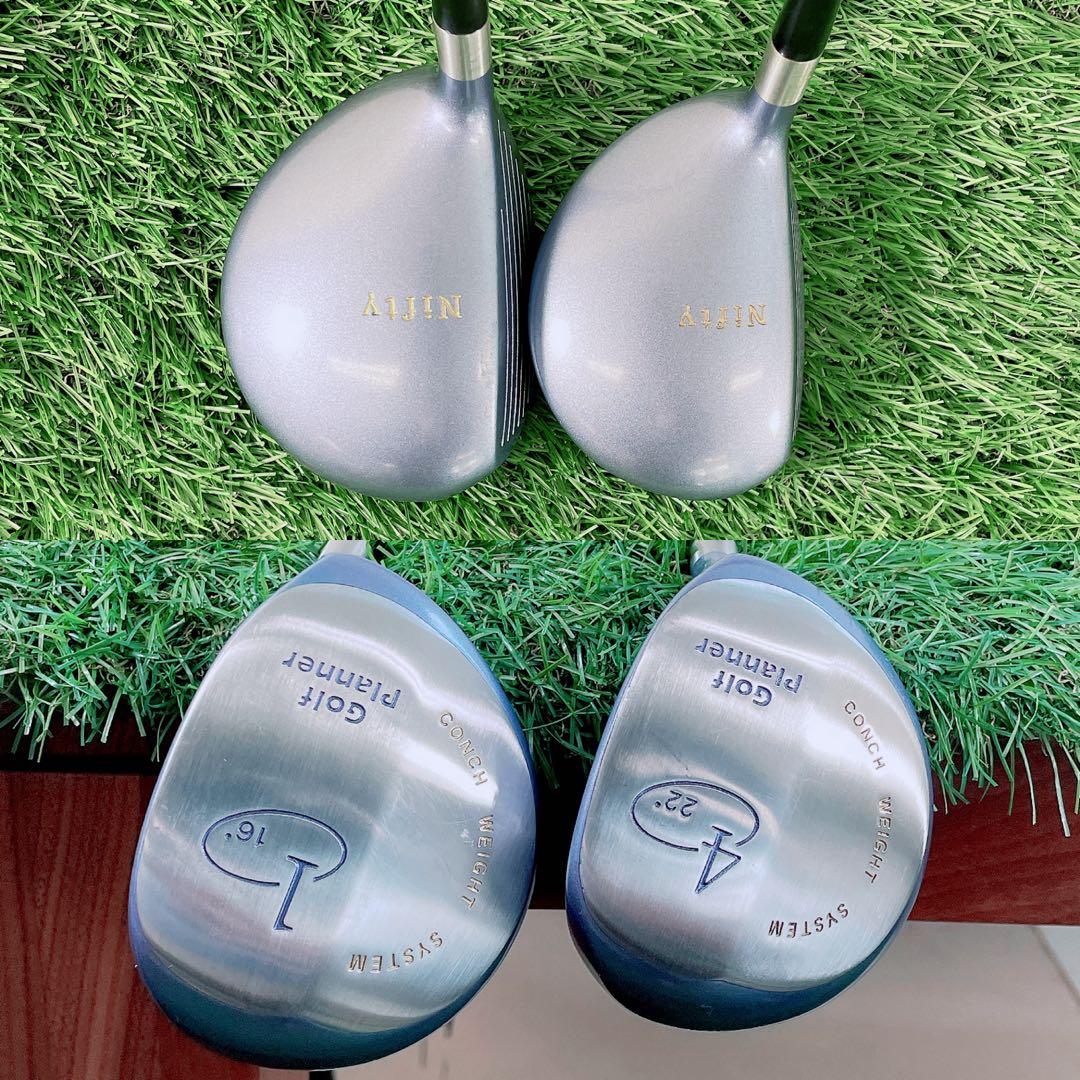 ゴルフクラブ　レディースセット　初心者　ゴルフプランナー　Nifty N1982